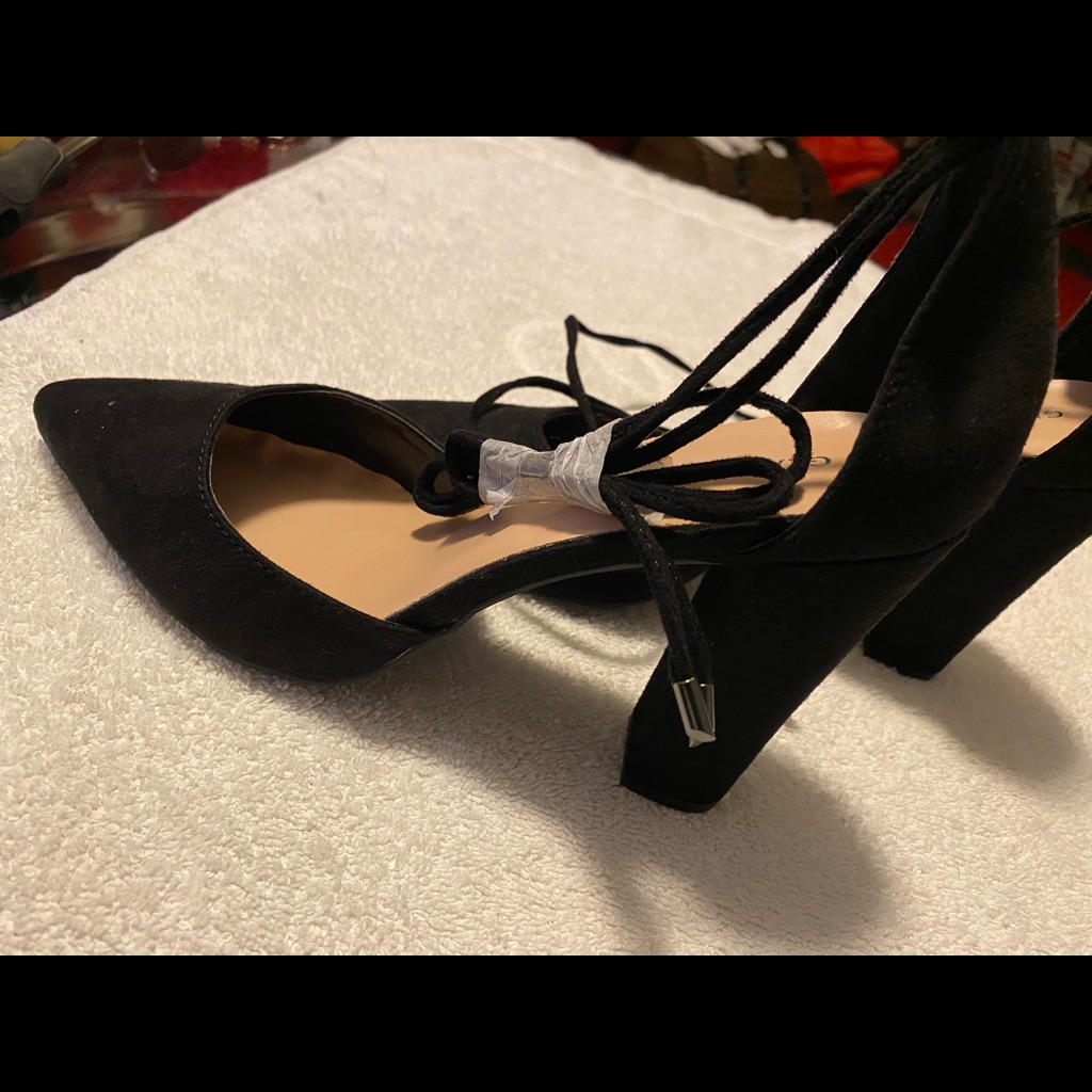 Brand New Stylish Heels By Glamorous Size 8  Box 56
